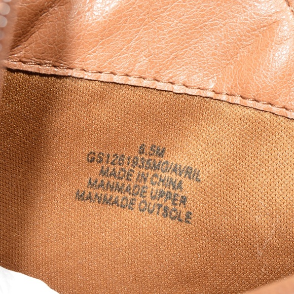 Mia Women’s Brown Avril Booties with Fringe Size 6.5 - Picture 7 of 10